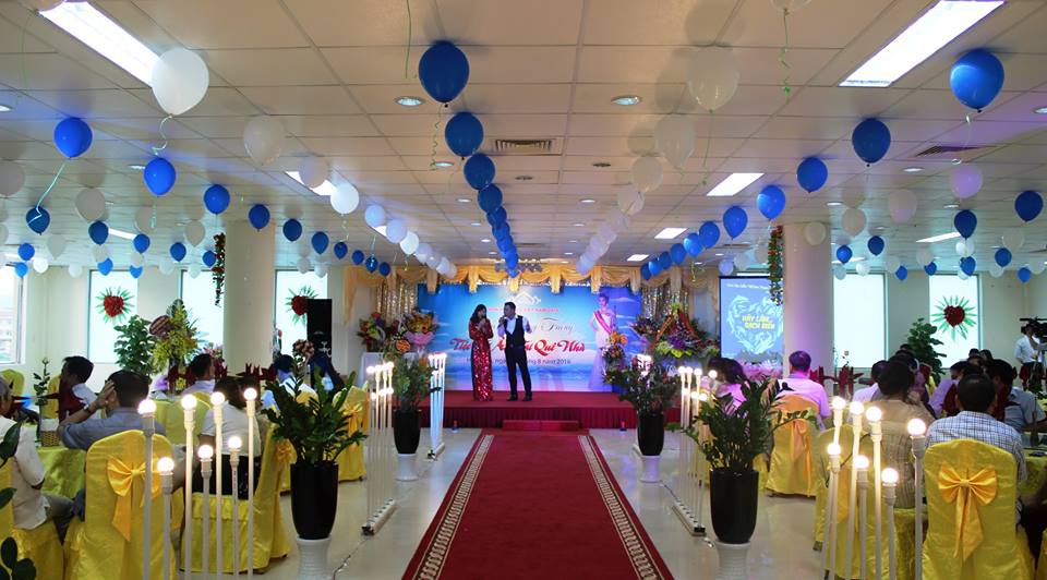 Khách Sạn Phú Gia Dịch vụ tổ chức tiệc cưới