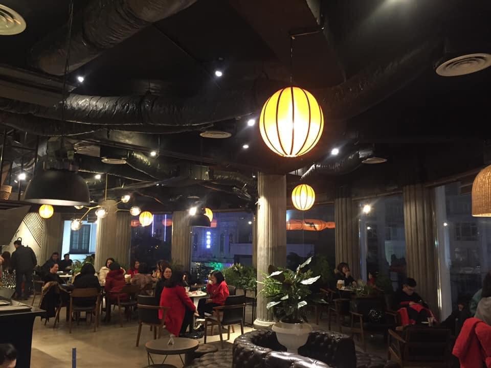 KYOMI COFFEE Tầng 3-4 Grand Hotel, 129 Lê Thánh Tông, Hoà Bình