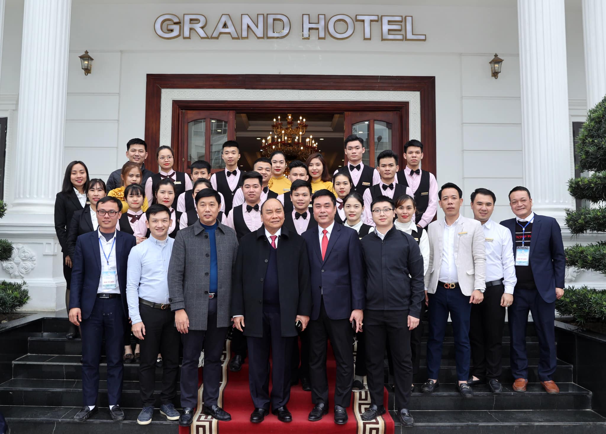 Grand Hotel - nhà hàng Diamond Palace rất vinh dự được phục vụ