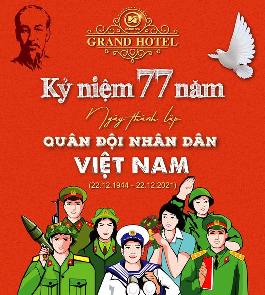 🇻🇳Nhân dịp Kỷ niệm 77 năm - Ngày thành lập Quân đội nhân dân Việt Nam (22/12/1944-22/12/2021)🇻🇳 