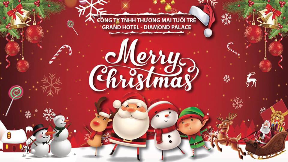 Grand Hotel kính chúc quý khách một mùa lễ hội Noel an lành