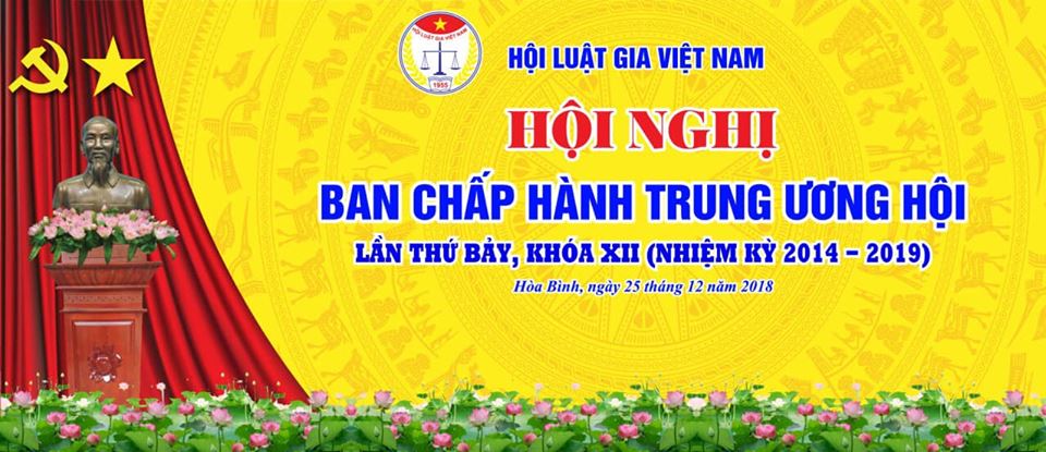 Hội nghị Ban Chấp Hành Trung Ương Hội - Hội Luật Gia Việt Nam