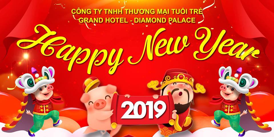 Chúc mừng năm mới 2019