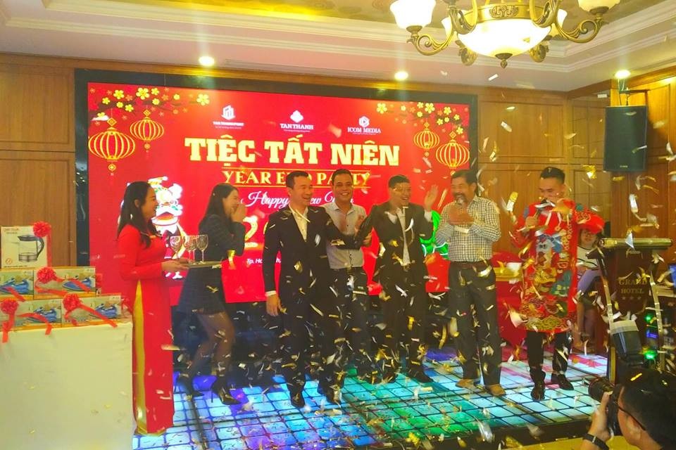Year End Party - Tiệc tất niên tưng bừng của CBNV Công ty Tân Thành 