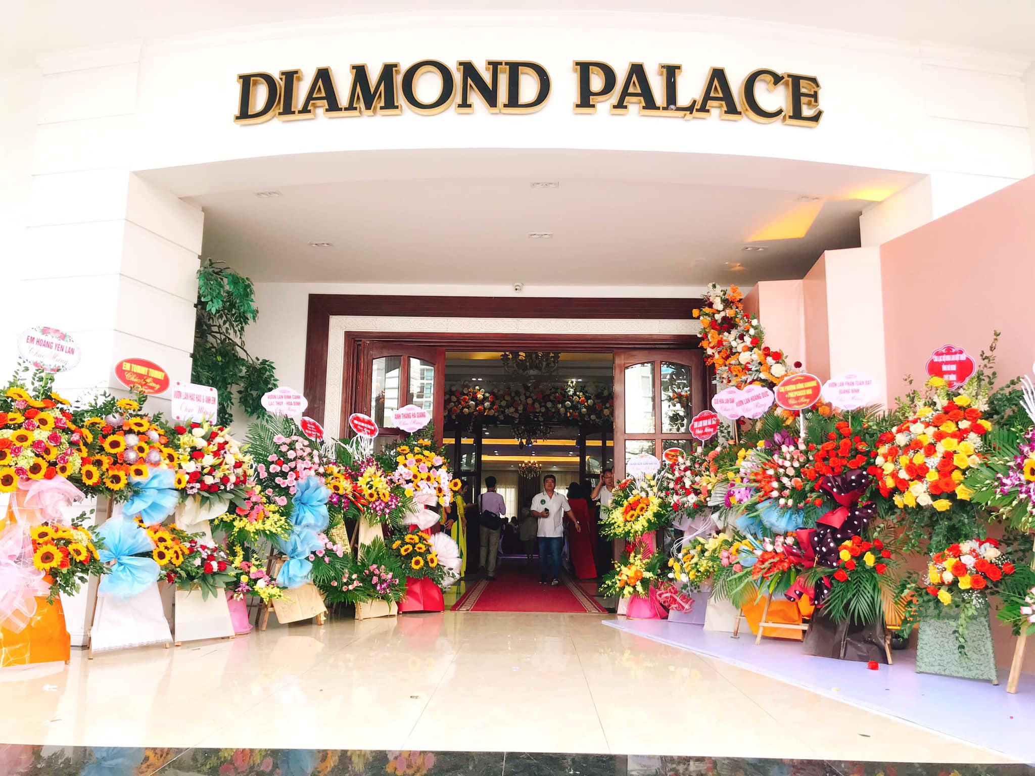 Hội Lan Var Tam Đa tại khách sạn Grand - nhà hàng Diamond