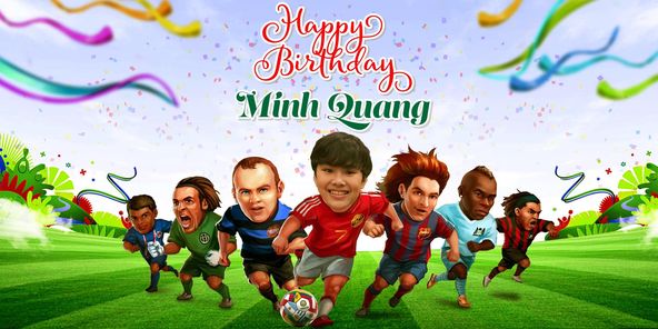 HAPPY BIRTHDAY MINH QUANG 💐💐💐