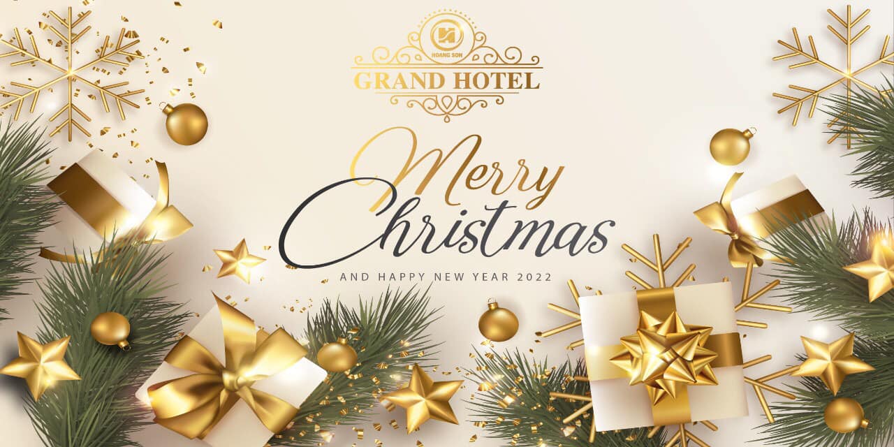 Grand Hotel - Nhà hàng Diamond Palace chúc bạn một Giáng sinh an lành và tràn ngập yêu thương bên gia đình và người thân yêu! 