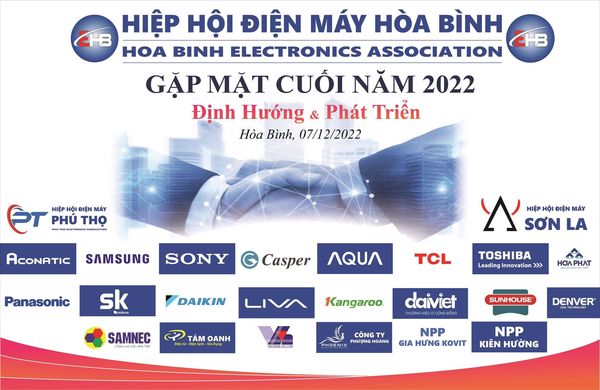 ⭐️HIỆP HỘI ĐIỆN MÁY HOÀ BÌNH - GẶP MẶT CUỐI NĂM 2022 - ĐỊNH HƯỚNG & PHÁT TRIỂN⭐️